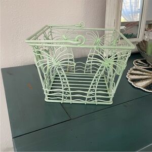 Metal Basket with Handle
